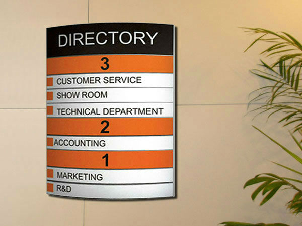 Directory Sign 1